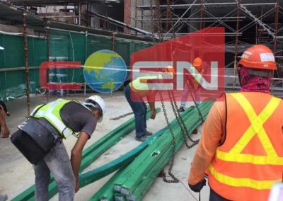 Coen Resources Sdn Bhd - Sunway Iskandar - WPC Composite Decking