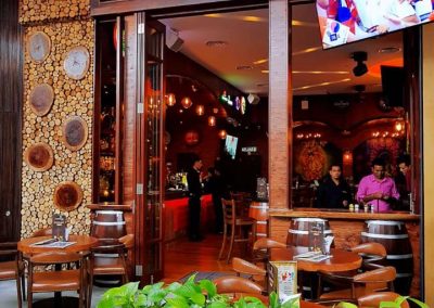 Genting Rockafellers – Merbau Solid Timber Flooring