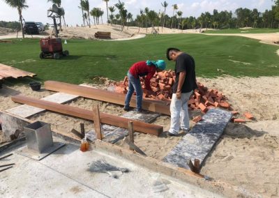 Coen Resources Sdn Bhd - Forest City Golf Course - Balau Timber House