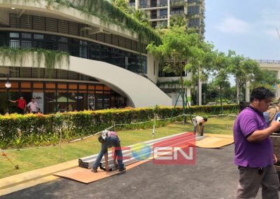 Coen Resources Sdn Bhd - Forest City P3 - Polycarbonate Shelter