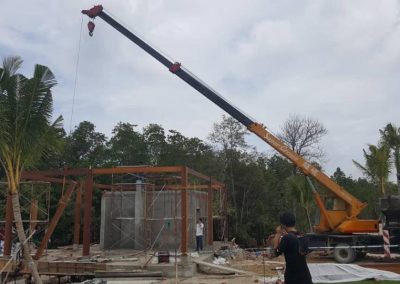 Coen Resources Sdn Bhd - Forest City Golf Course - Balau Timber House