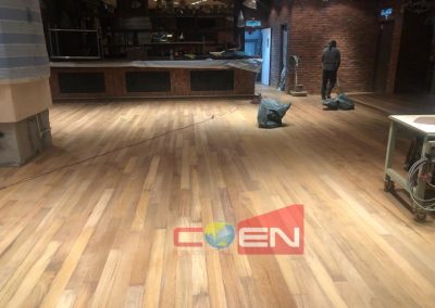 Coen Resources Sdn Bhd - Genting Rockaffellers - Merbau Solid Timber Flooring