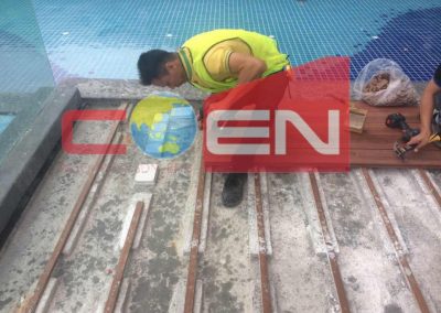 Coen Resources Sdn Bhd - Southkey - WPC Composite Decking