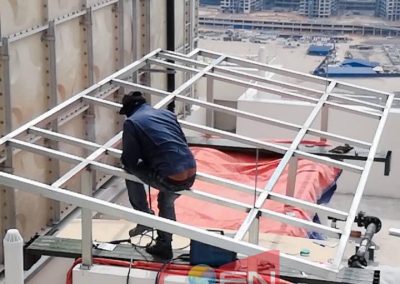 Forest City P3 – Polycarbonate Shelter