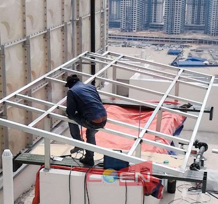 Forest City P3 – Polycarbonate Shelter